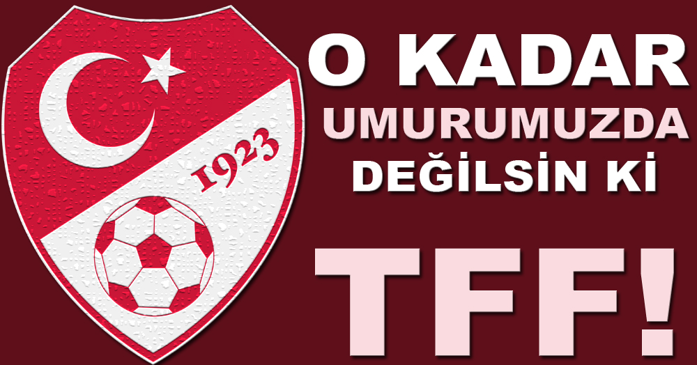 Umurumuzda mı sanki!