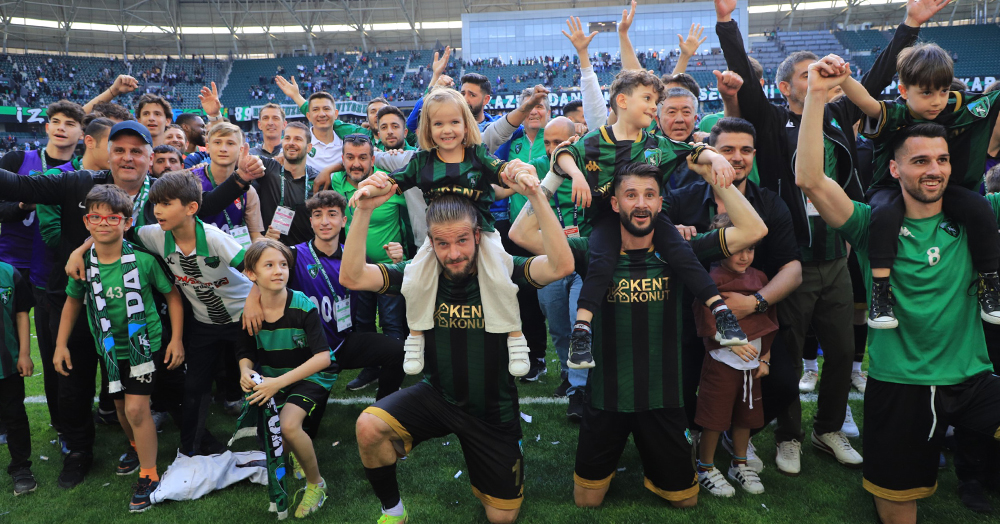 Sen çok yaşa KOCAELİSPOR!!! “2-1”