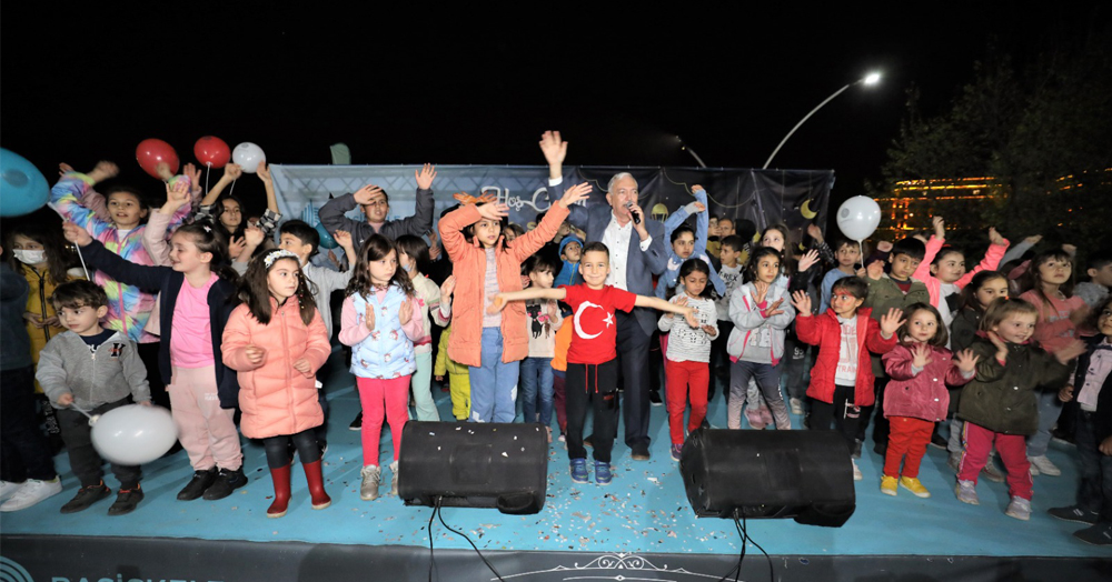 Başiskele’de 23 Nisan bir başka güzel