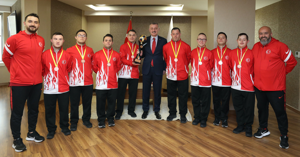 Büyükakın, Peru’nun fatihlerini ağırladı