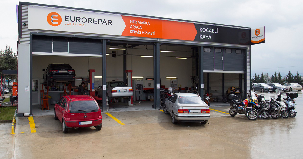 799 TL’den başlayanbakım fiyatları; Kocaeli Kaya Eurorepar Car Service’te