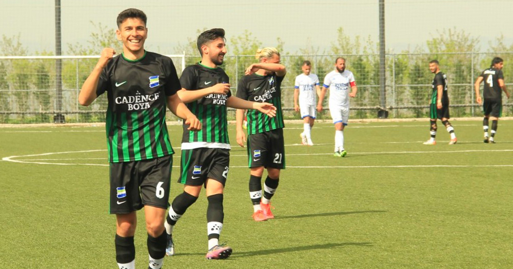 Değirmenderespor’da gerilim filmi iyi bitti! “3-0”