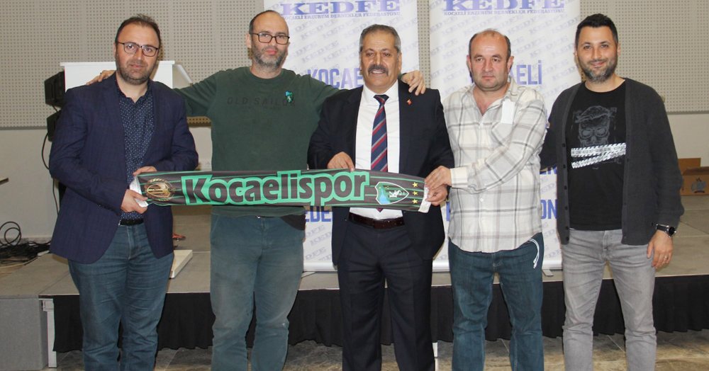 Erzurumlu başkandan dostluk mesajı