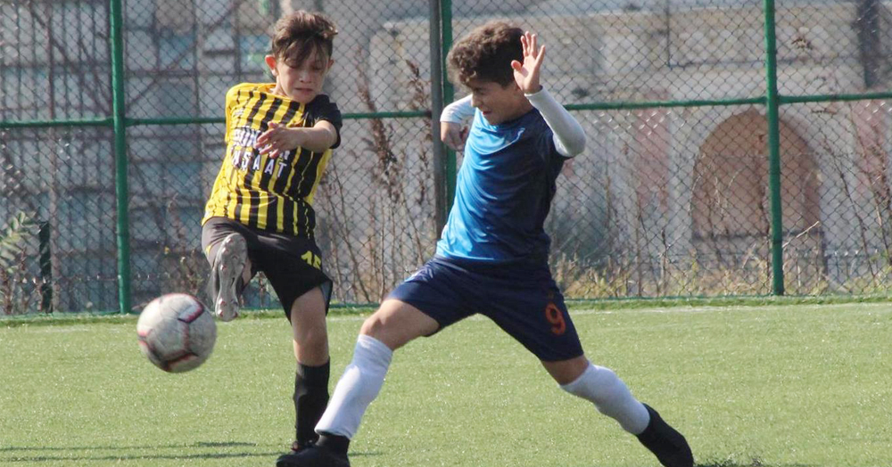 Amatörlerde fireler var