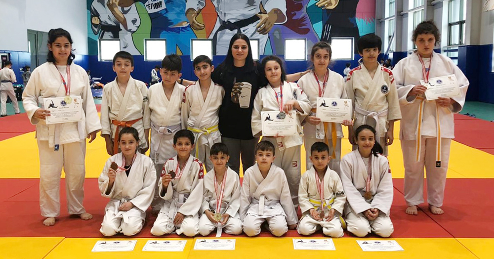 Gebzesem’de çok özel judo turnuvası