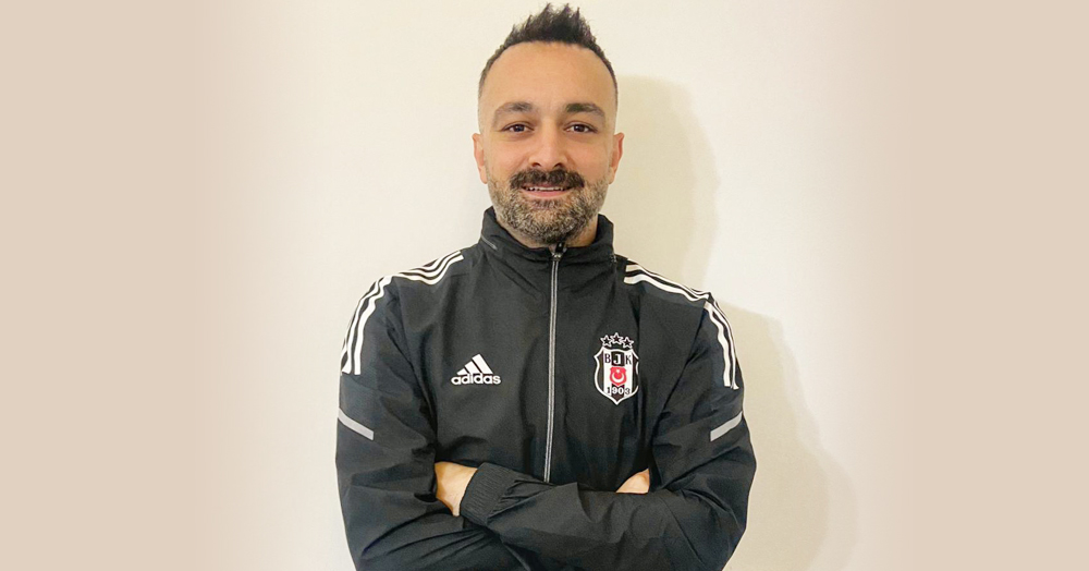 Kocaelispor'un eski futbolcusu Beşiktaş'ta antrenör oldu