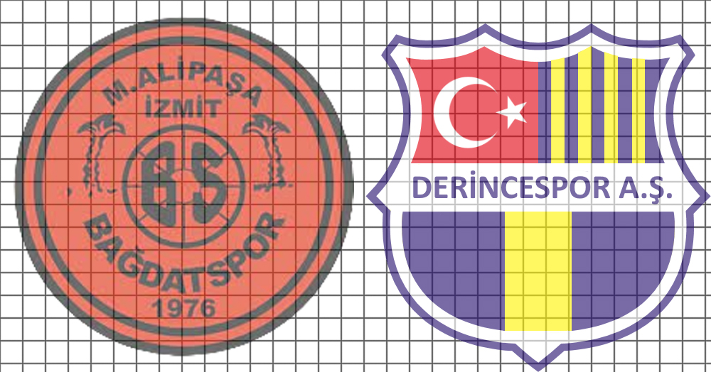Derincespor ve Bağdatspor ligden çekildi
