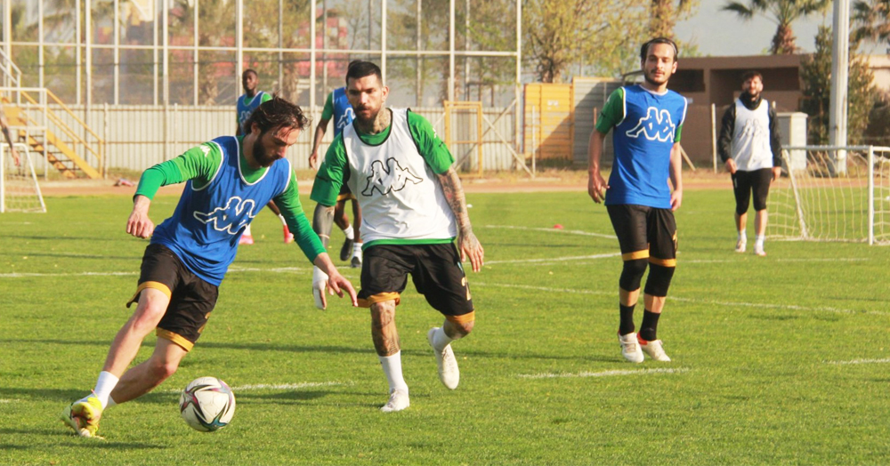 Altınordu provaları başlıyor