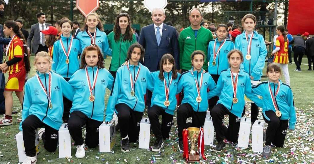 Bir kez daha gururumuz oldunuz!