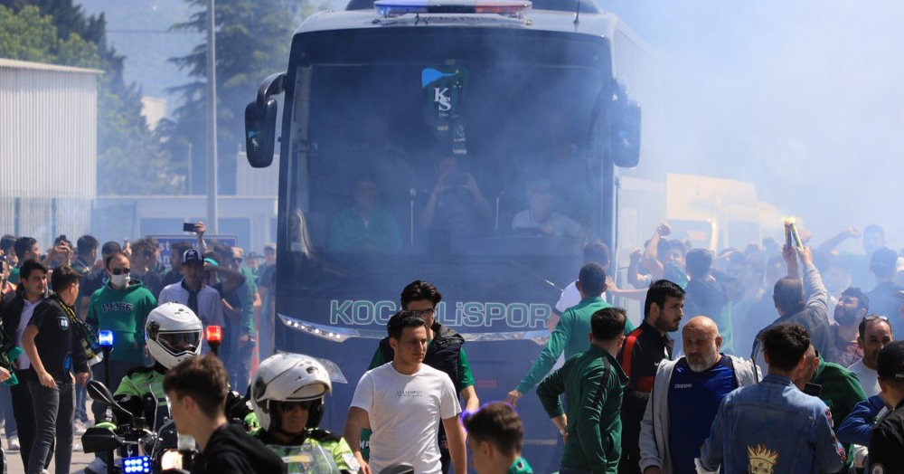 Kocaelispor’u taraftar İstanbul’a uğurlayacak