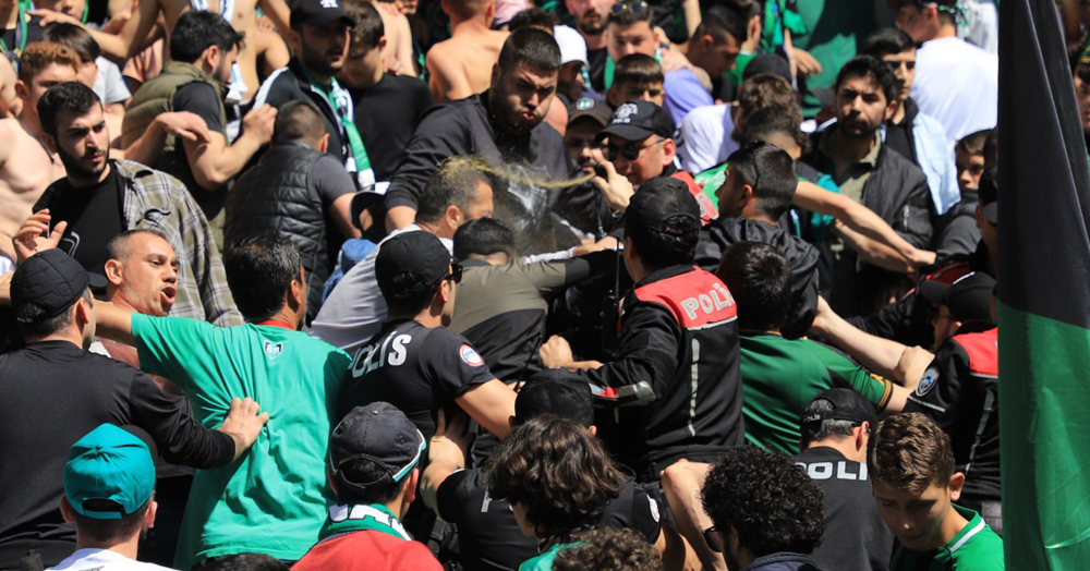 Altınordu maçının cezaları belli oldu! Tarihin en ağır cezası!