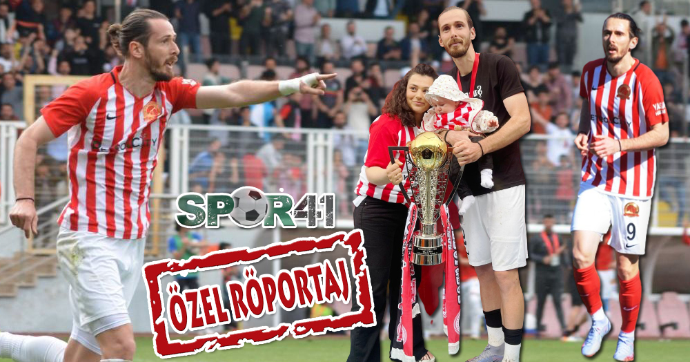 Tüm liglerin gol kralı Aykut Çift sezonu Spor41’e değerlendirdi