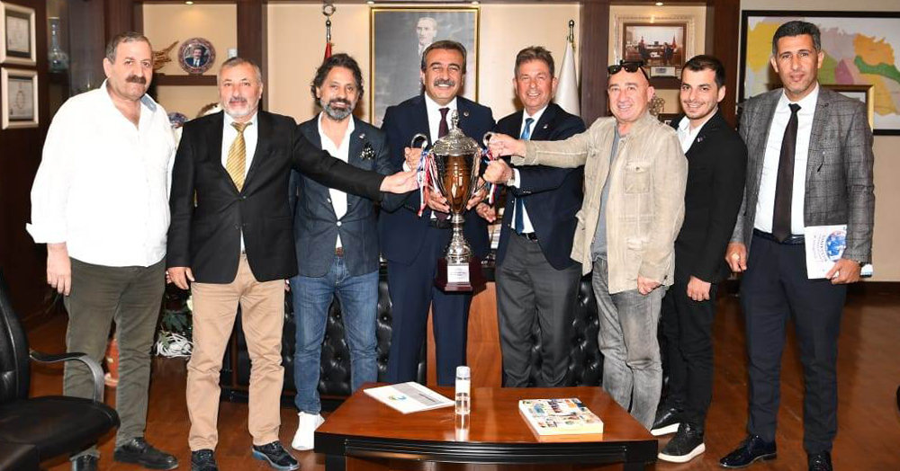 TSYD Adana’dan Başkan Çetin’e ziyaret