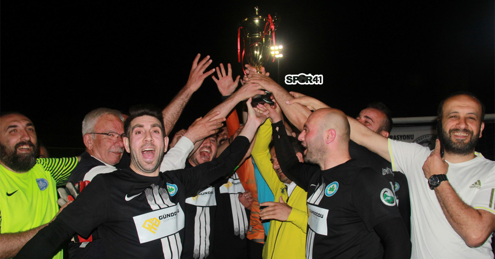 Şampiyon İzmit Masterler! “2-1”