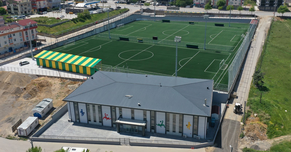 Nene Hatun Stadı bitti bitiyor!