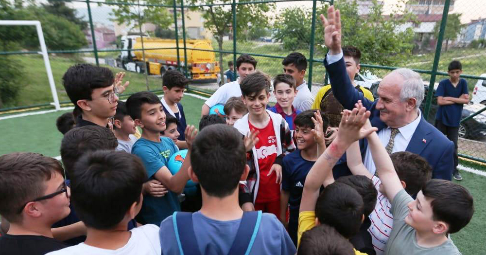 Derince'ye yeni sahalar