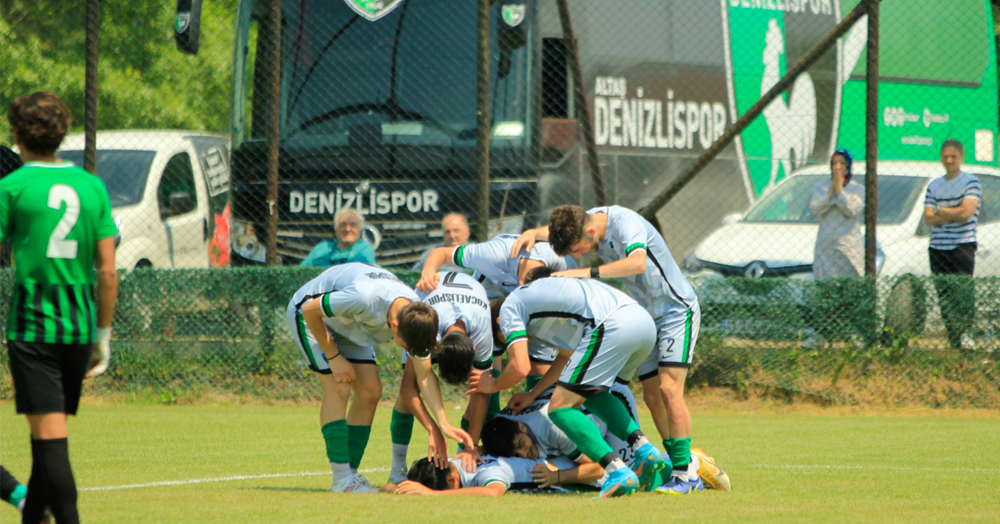 İyi ki varsınız gençler! “3-1”