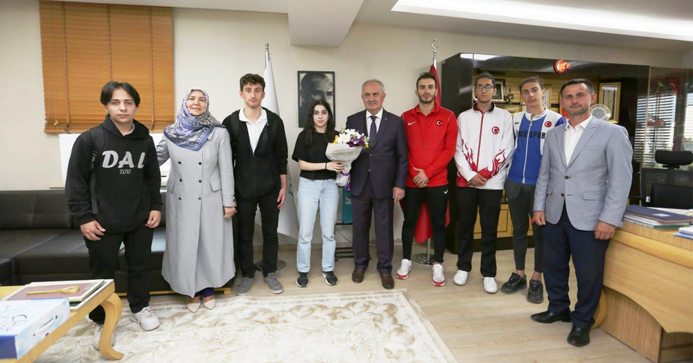 Aygün’e milli ziyaret