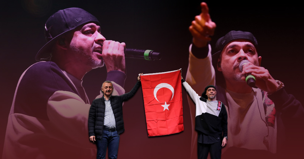 Gençler 19 Mayıs’ta CEZA ile coştu