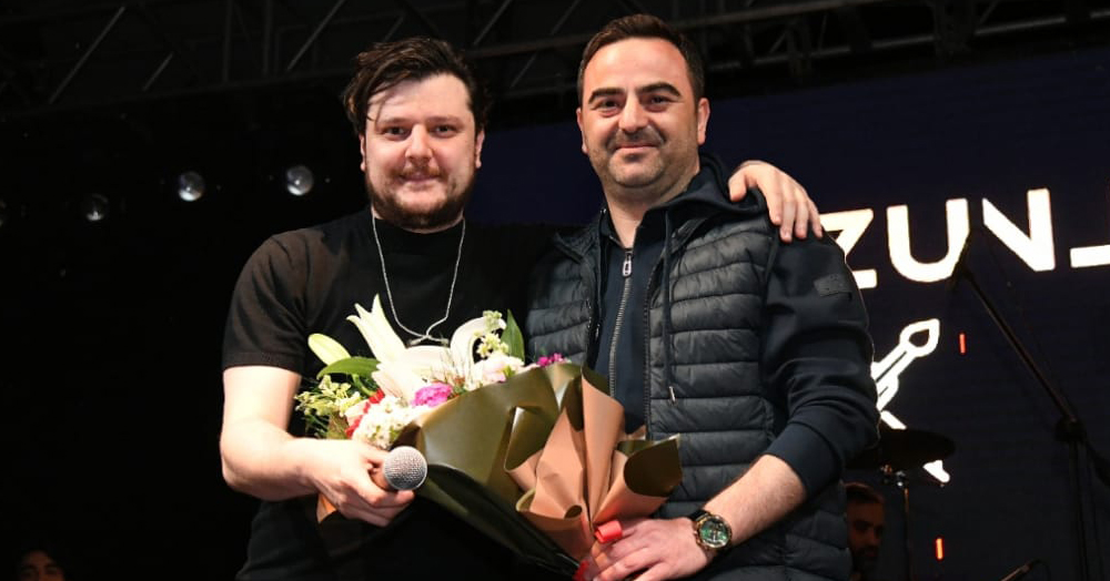 Başiskele’de19 Mayıs coşkusu Ekin Uzun Konseri ile tavan yaptı!