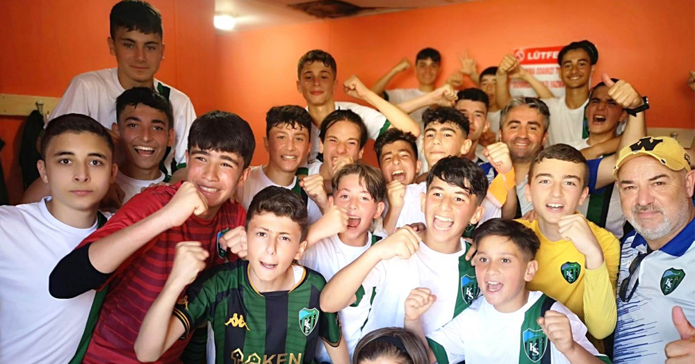 28 Haziran Ortaokulu finallere fırtına gibi başladı! “3-0”