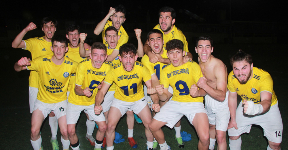 İzmit Gençlerbirliği’nde bayram var! Şampiyonluk çok yakın! 