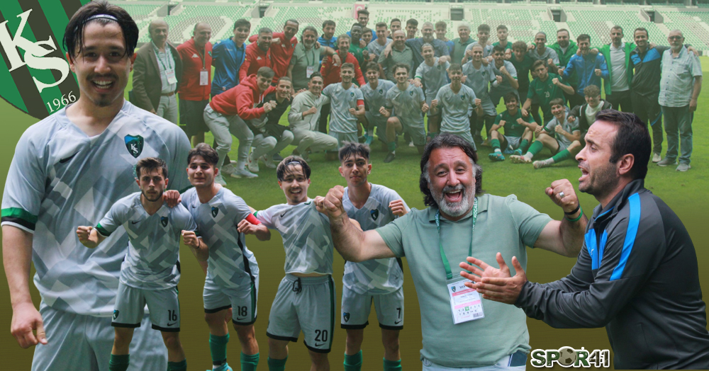 Kocaelispor Elit U-19 takımı gümbür gümbür! “4-1”