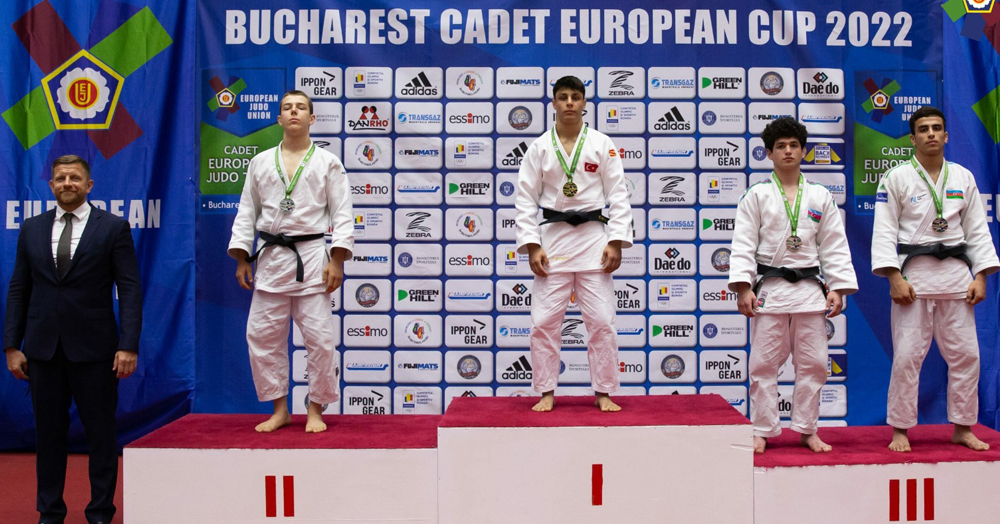 Romanya’dan bizim judocular geçti!