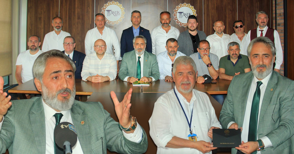 Murat Aydın: 1000 küsür üyemizin teveccühü ile ADAYIZ!