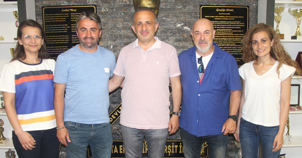 İşte müthiş projenin ve başarının mimarları