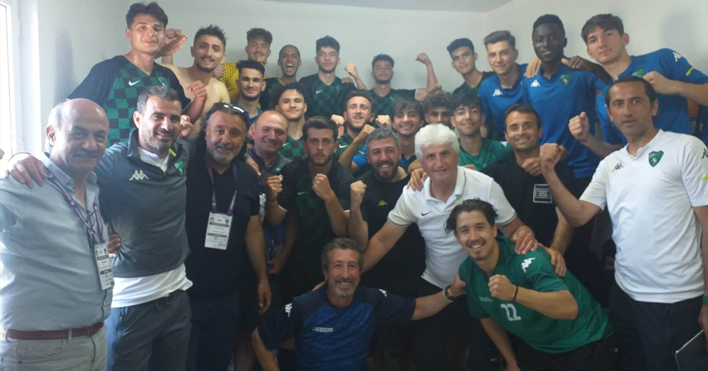 Kocaelispor U-19 yanıyor! “0-5”