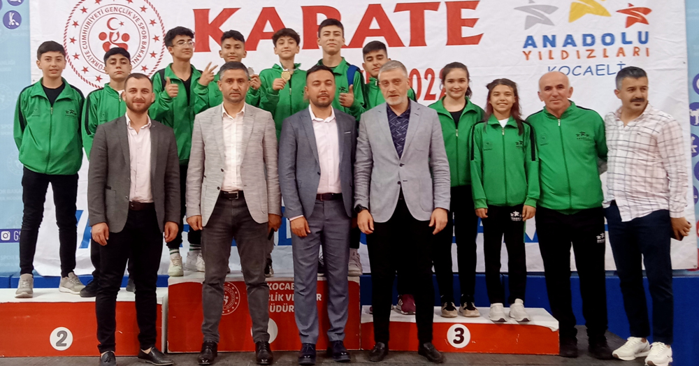 Kocaeli’de karate şöleni!