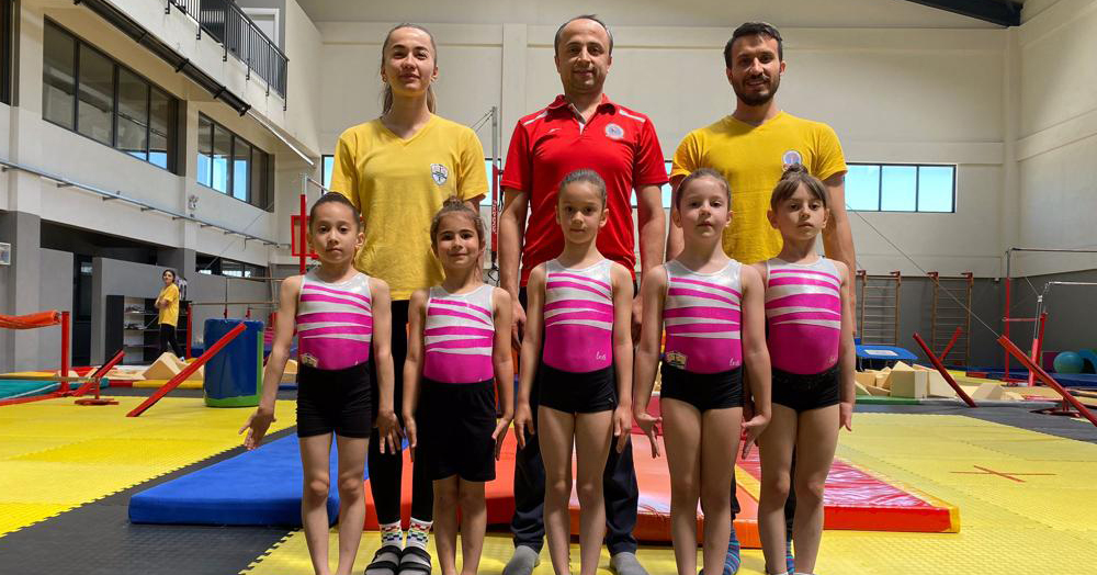 Bizim cimnastikçilerden büyük başarı