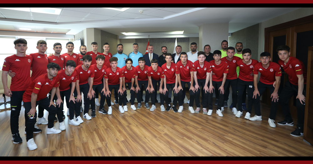 Başkan Büyükakın’dan Kullarspor’a başarı dileği