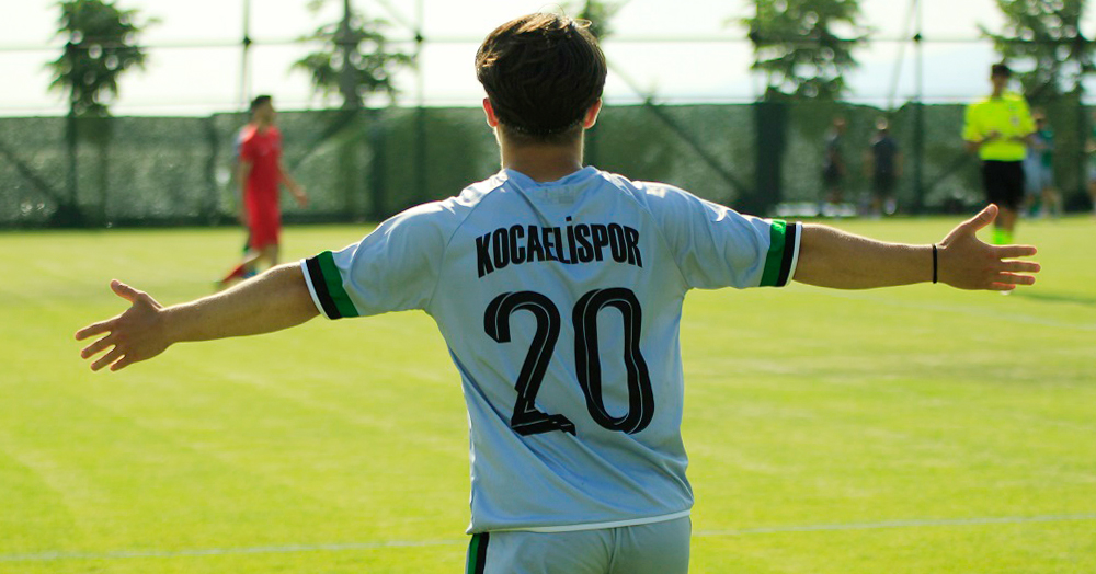 Kocaelispor U-19 takımına teselli primi