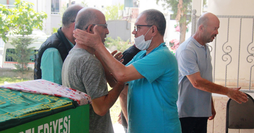 Ramazan Usta’dan taziye teşekkürü