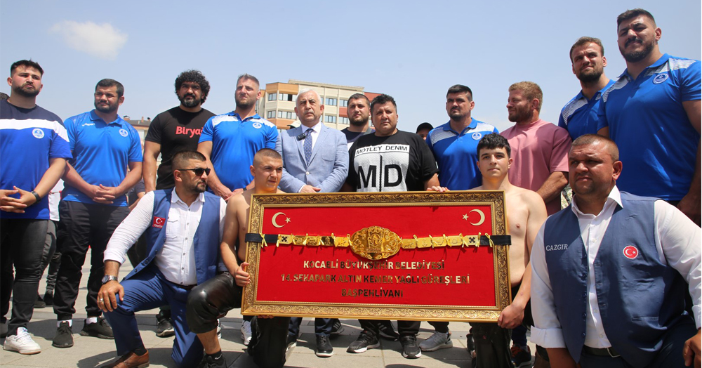 Dev pehlivanları izlemek için haydi Atletizm Pisti’ne!