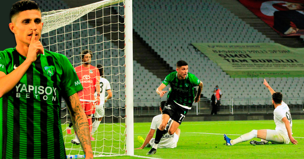 Benhur Keser’e Süper Lig’den kanca!