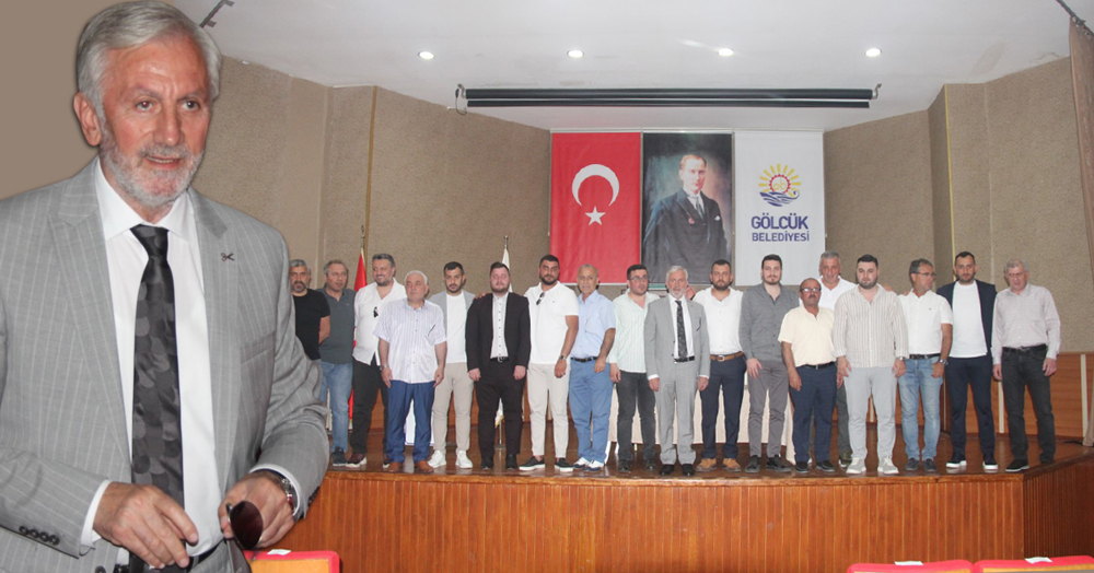 Gölcükspor daha sağlam bir TEMEL kuruyor!