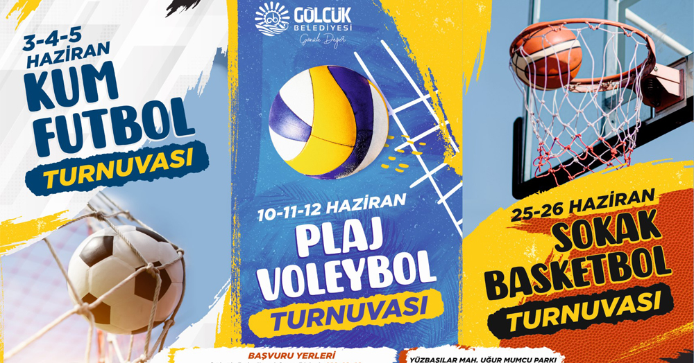 Gölcük’te dolu dolu spor