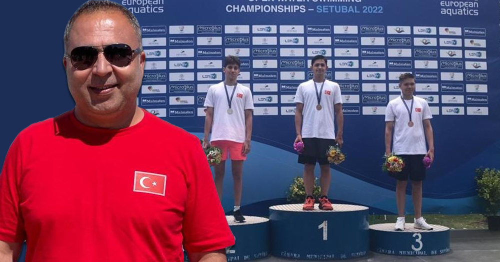 Sabri Bozca bir kez daha gururumuz oldu