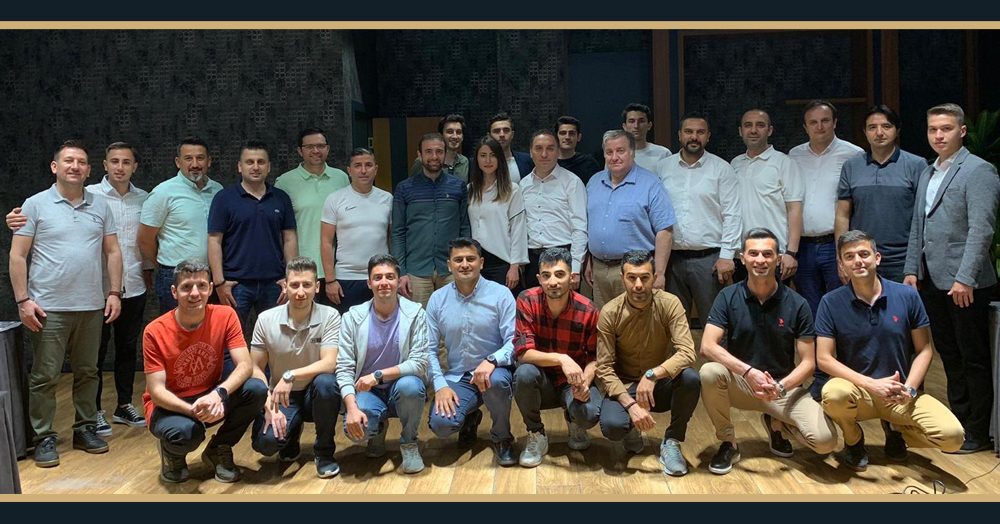 Kocaeli İHK ve TFFHGD'den aday hakem ve gözlemcilerimize moral veren etkinlik