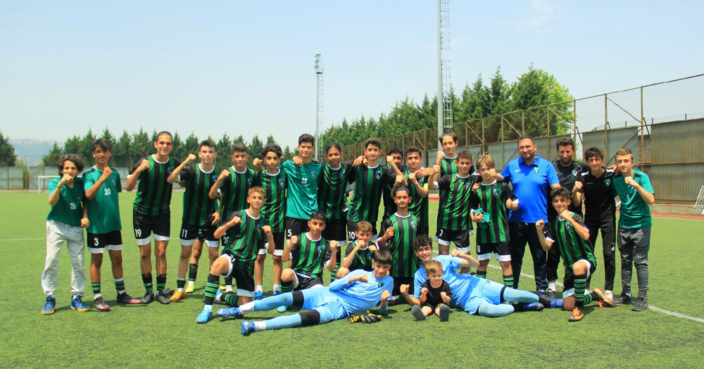 Kocaelispor U-14 sezon başı kaçan puanlara yanıyor! “1-0”