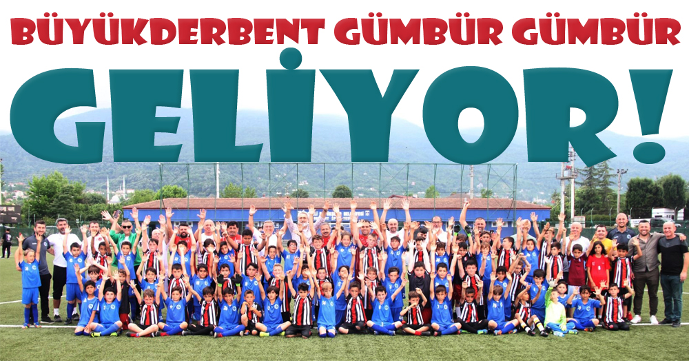 Büyükderbentspor GÜMBÜR GÜMBÜR geliyor!