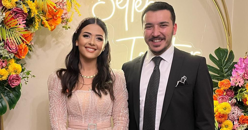 Evlenecek olan Duygu ve Batuhan bir birine çok yakışıyor!