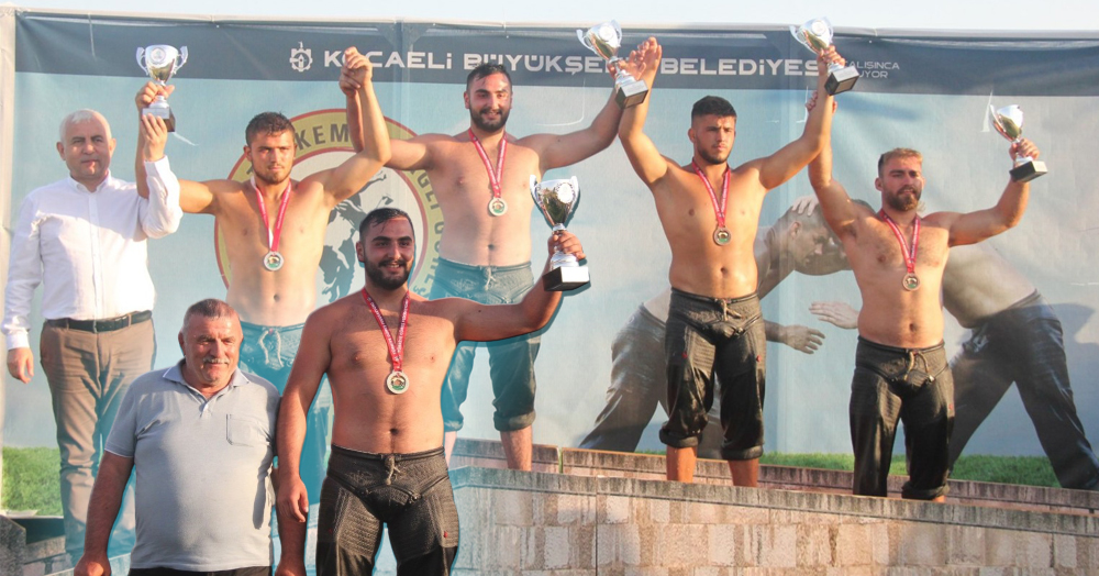 Seka Park Güreşleri’nde Yunus Emre Uzuner farkı!