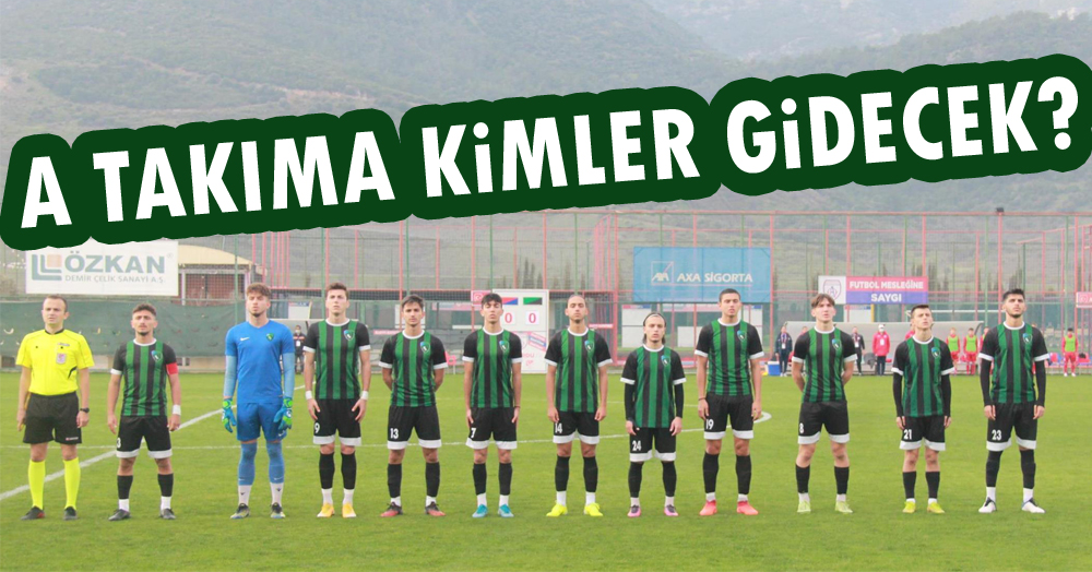 A takım kampına katılmak için çalışmalara pazartesi başlıyorlar