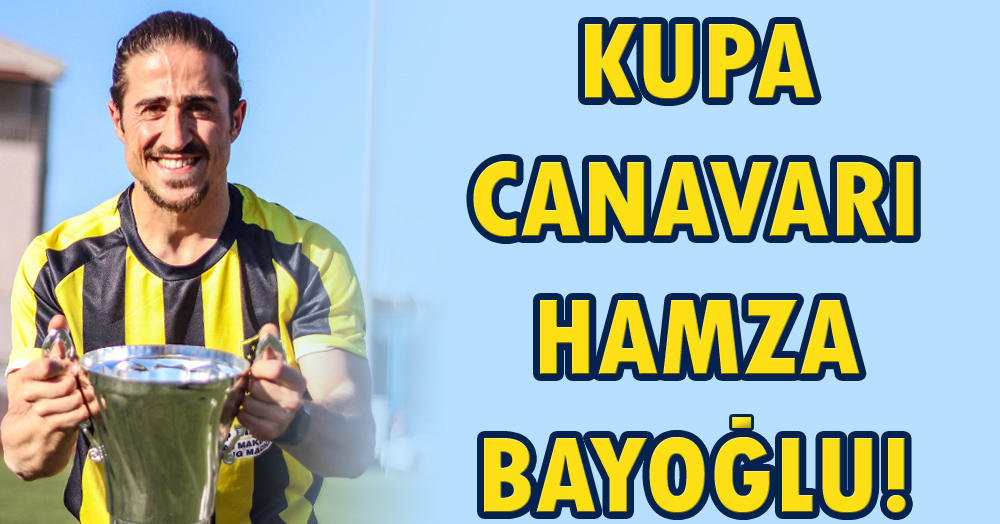 Kupa canavarı Hamza Bayoğlu!  Düzce'yi BAL'a taşıdı!