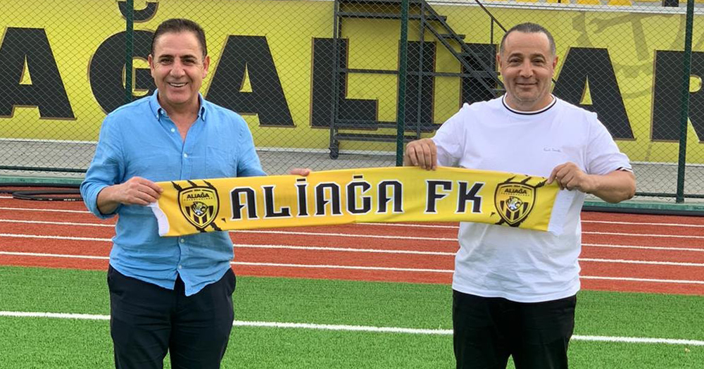 Ali Beykoz Aliağa’nın yeni teknik direktörü oldu