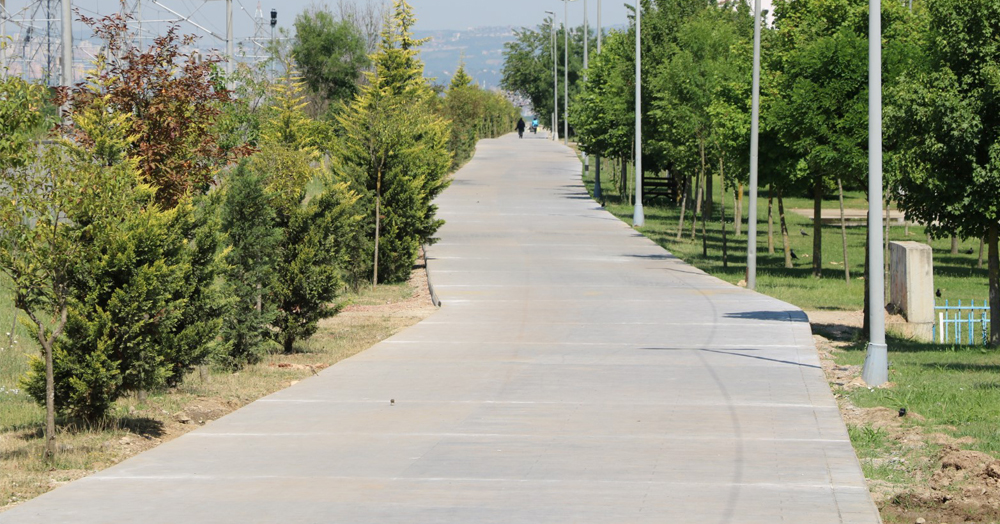 Kartepe’ye bisiklet ve yürüyüş yolu